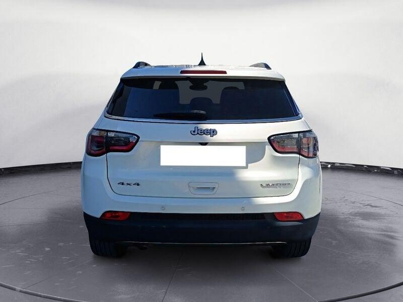 Jeep Compass II 2017 2.0 mjt Limited 4wd 140cv auto my19