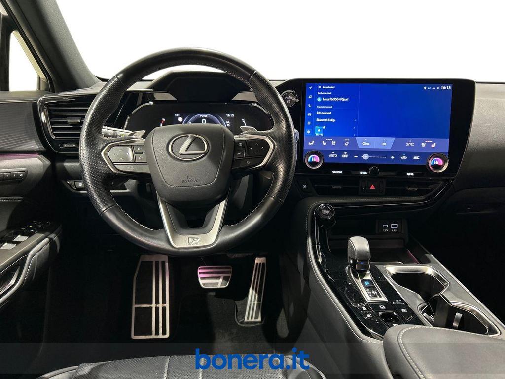 Lexus NX 2.5 Hybrid F-Sport 4WD e-CVT