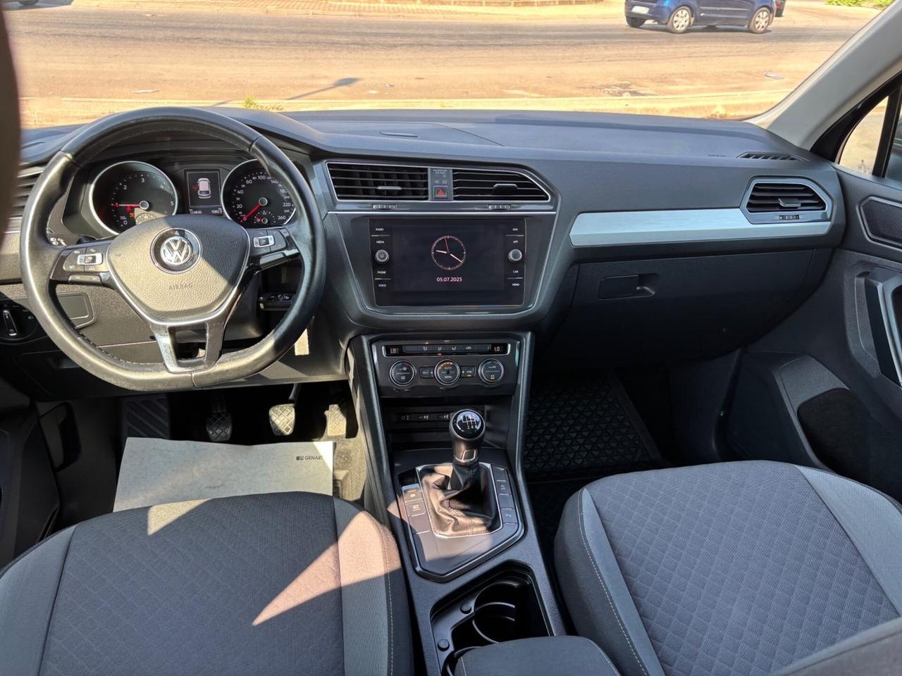 Volkswagen Tiguan 1.6 TDI SCR Business BlueMotion