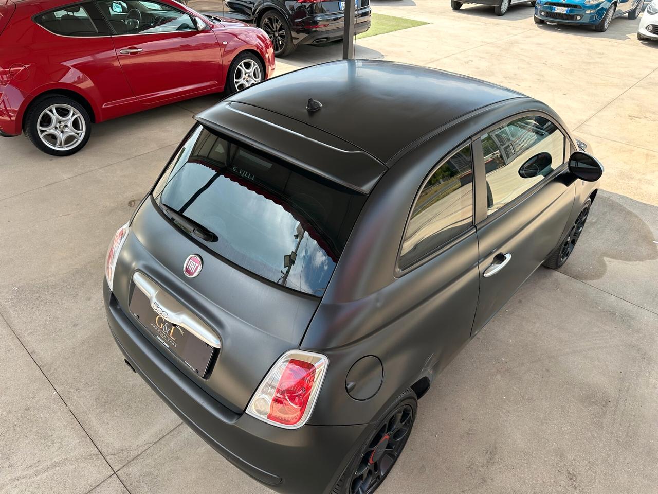 FIAT*500*1.2*SPORT*69CV*NAVI*KAMERA*PELLE*BLUETOOTH*