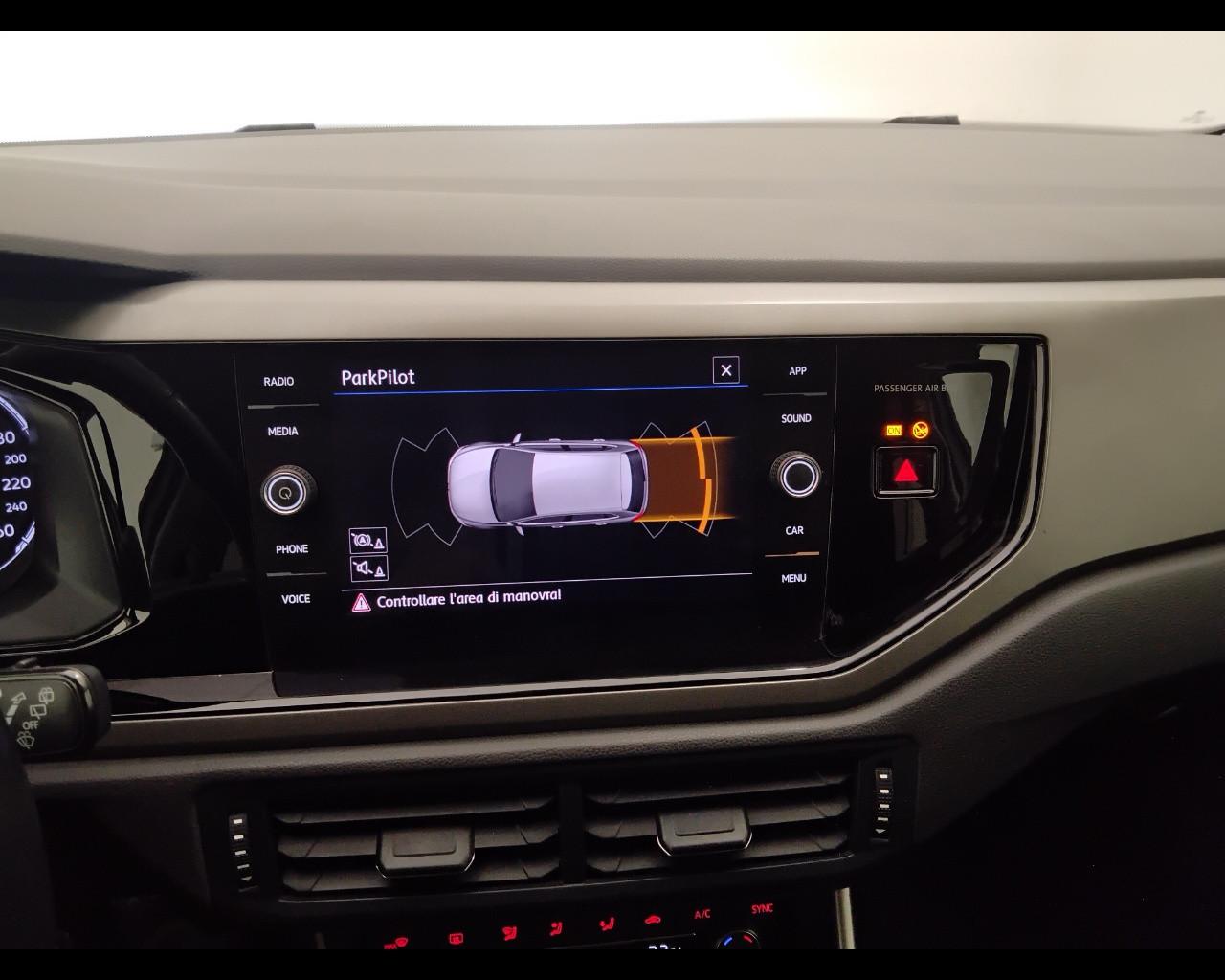 VOLKSWAGEN Polo VI 2017 - Polo 5p 1.0 tgi Sport 90cv