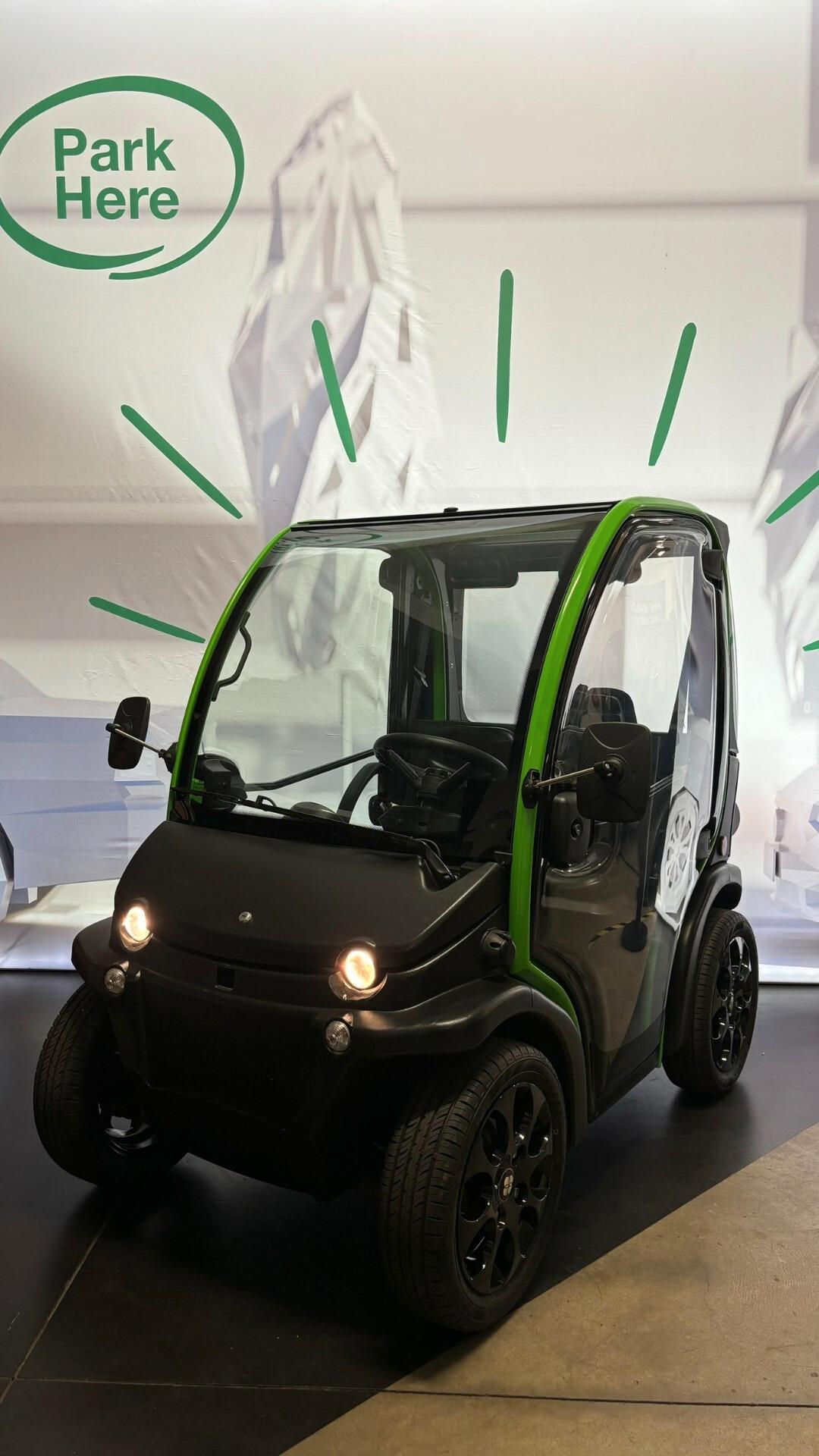 Minicar elettrica: Estrima Birò Big Maxi L6e con batteria removibile