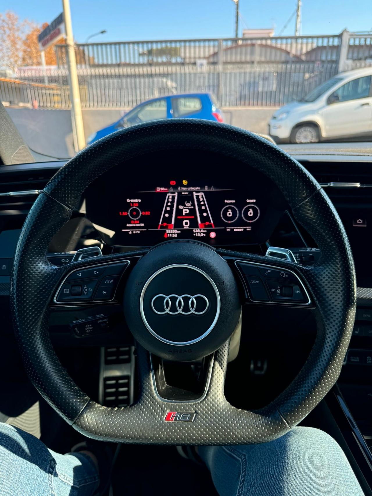 Audi RS3 SPB quattro S-tronic 400cv garanzia 12 mesi possibilita di finanziamento