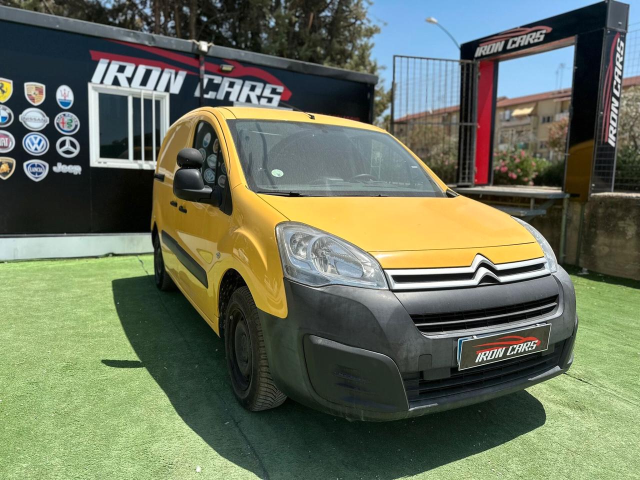 Citroen Berlingo BlueHDi 100 Van 3 posti Club L1