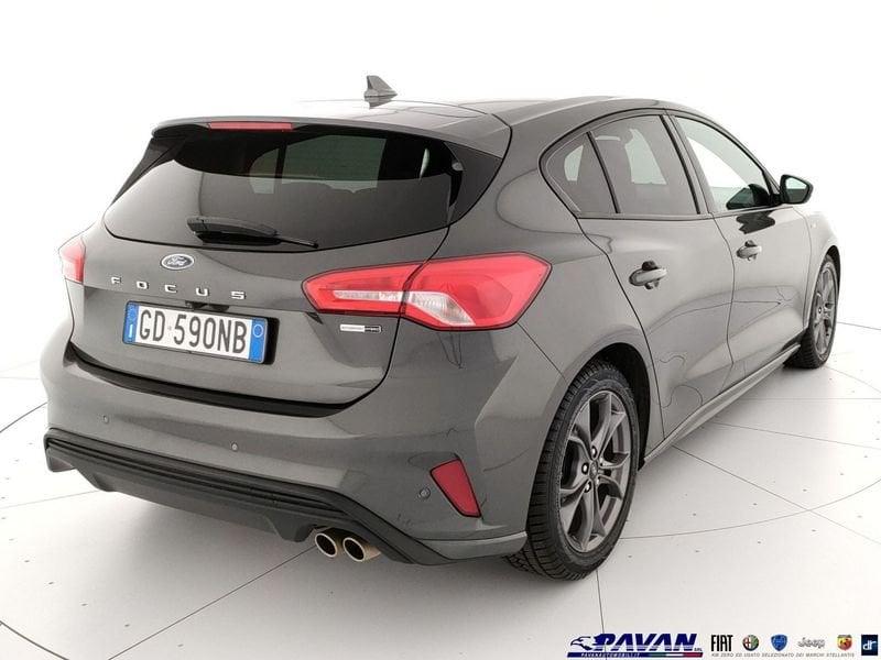 Ford Focus 1.0 EcoBoost Hybrid 125 CV 5p. ST-Line
