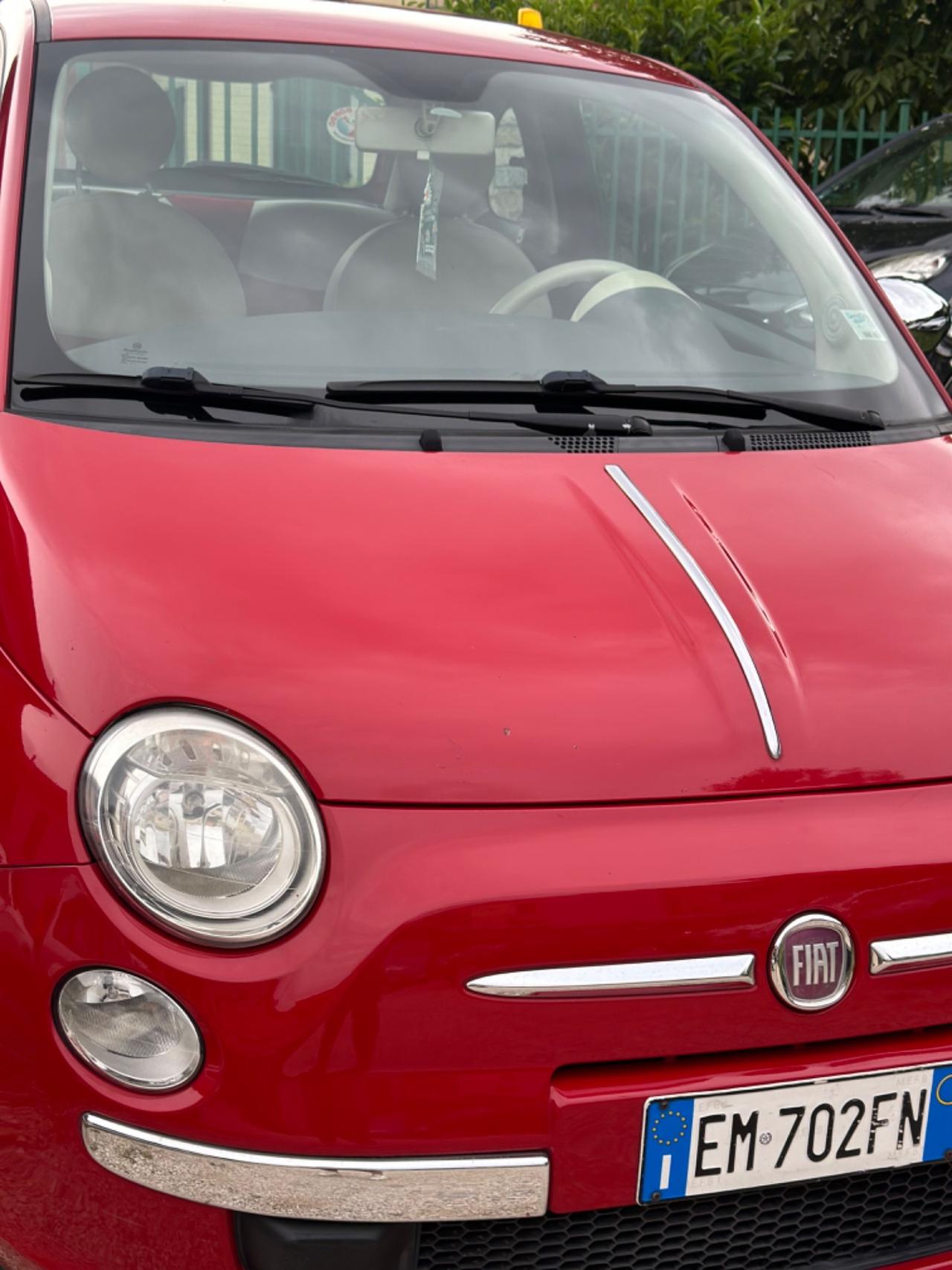 Fiat 500 1.2 POP KMCERT NEOPAT GARANZ UNICOPR