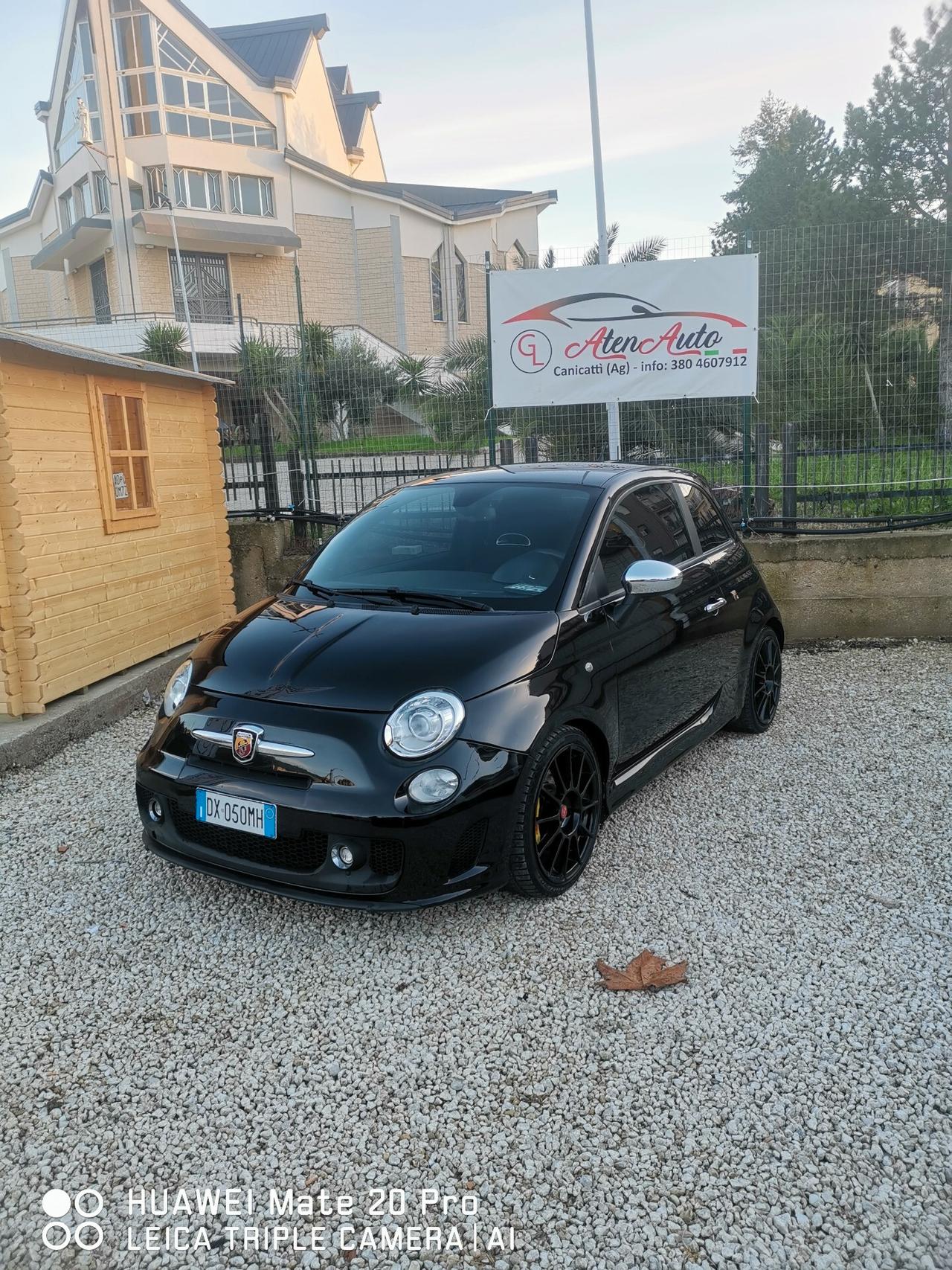Abarth 500 1.4 Turbo T-Jet esseesse 160cv