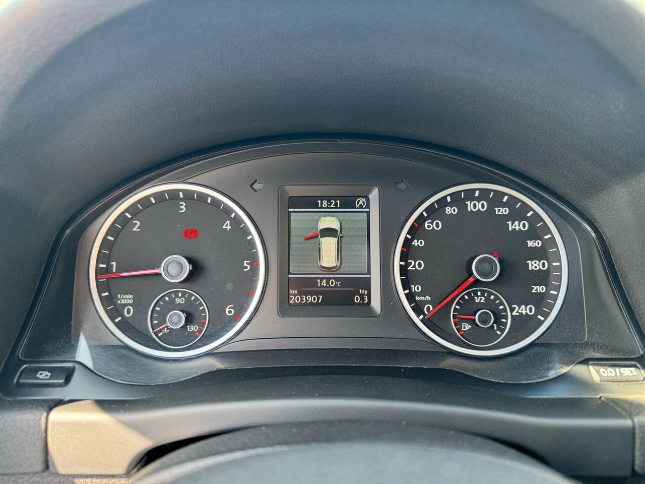 Volkswagen Tiguan 2.0 TDI DISTRIBUZIONE FATTA