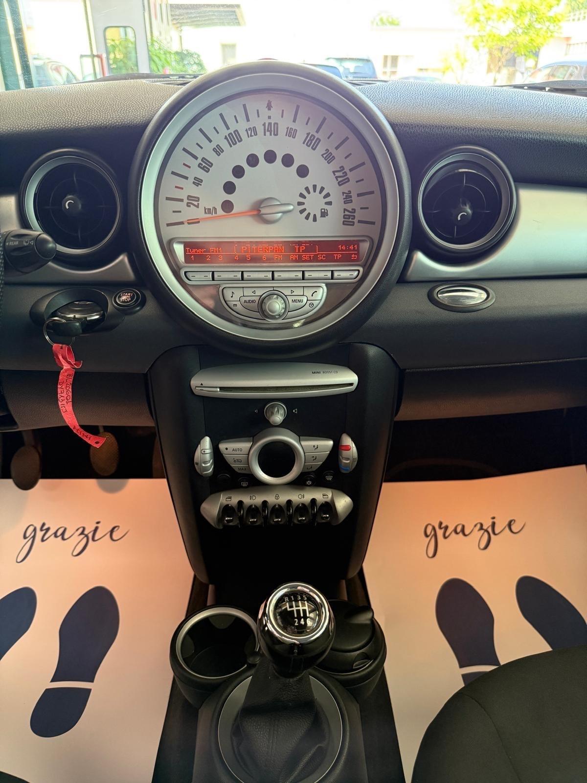 Mini Cooper 1.6 Diesel Neopatentati