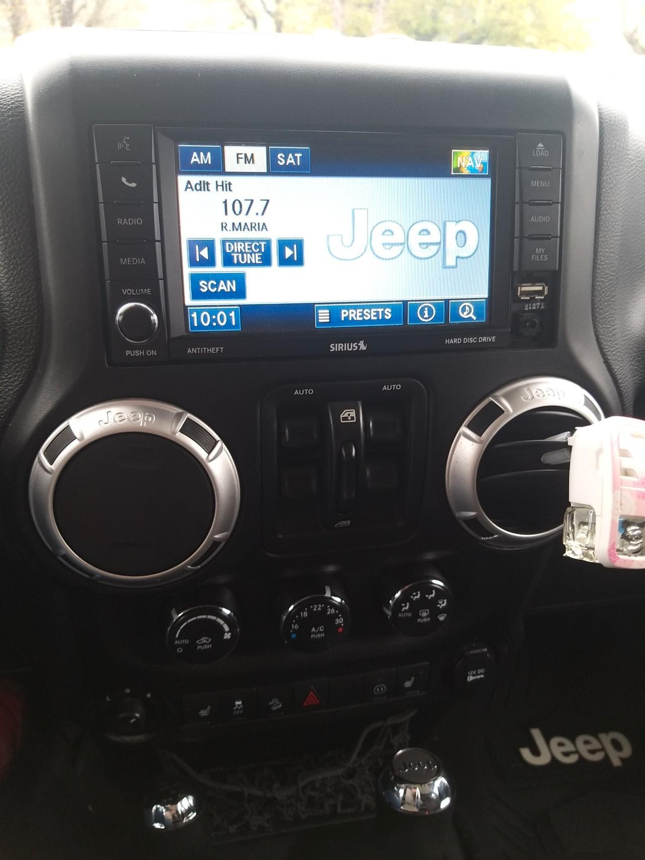 Jeep Wrangler Unlimited 3.6 V6 Sahara Auto