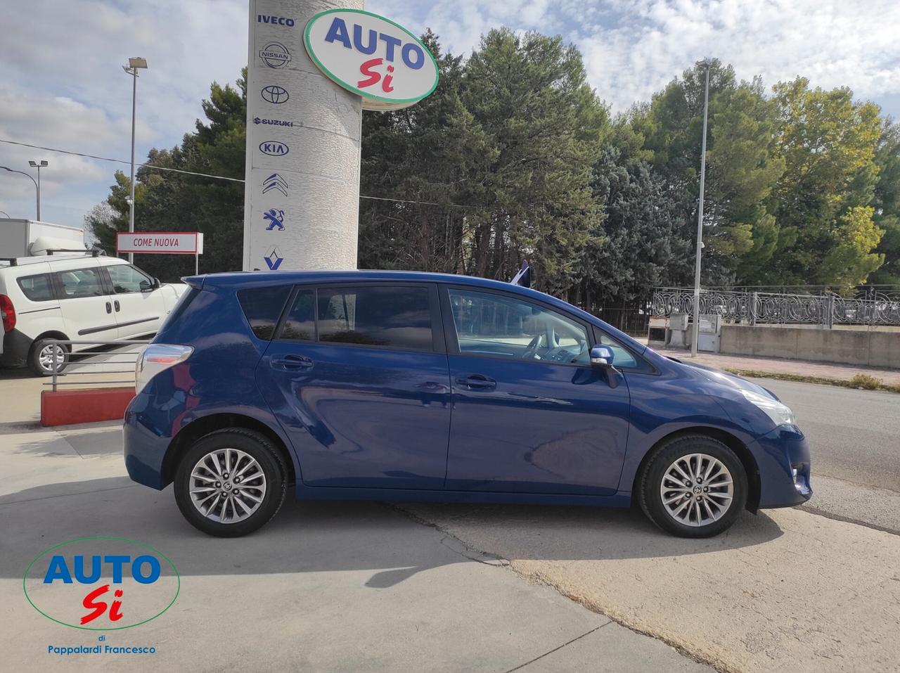 Toyota Verso 1.6 D-4D - 110cv 5 POSTI AUTOCARRO