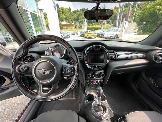 Mini Cooper S John Cooper Works