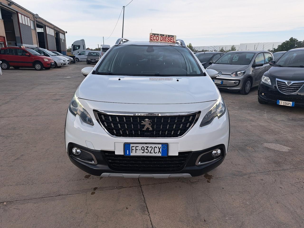 Peugeot 2008 1.6 BlueHDi 120 S&S Allure - 2016