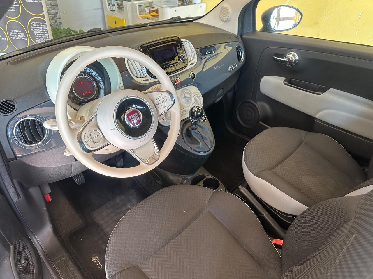 Fiat 500 1.2benz. Sport