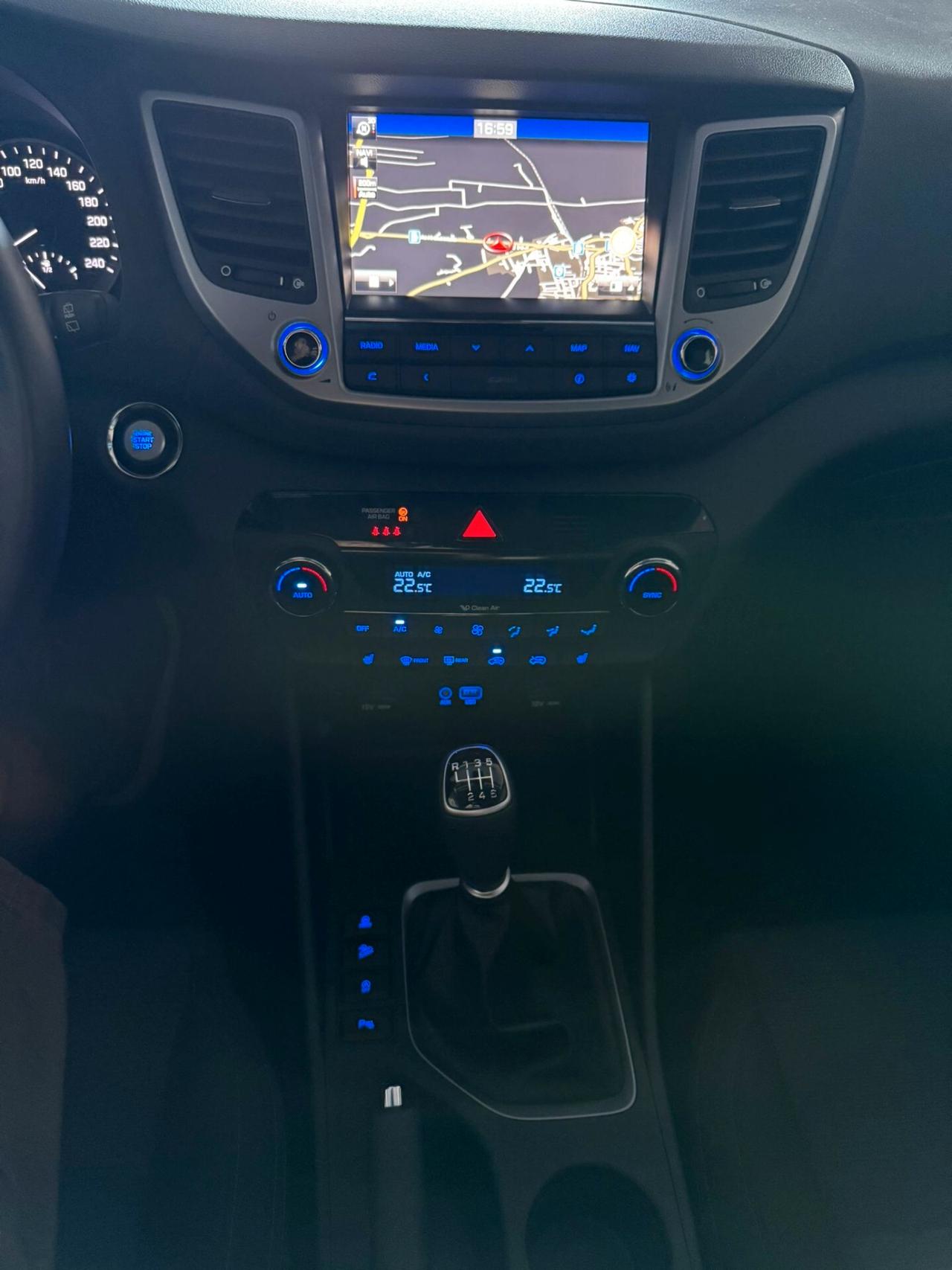Hyundai Tucson 1.7 CRDi Sound Edition