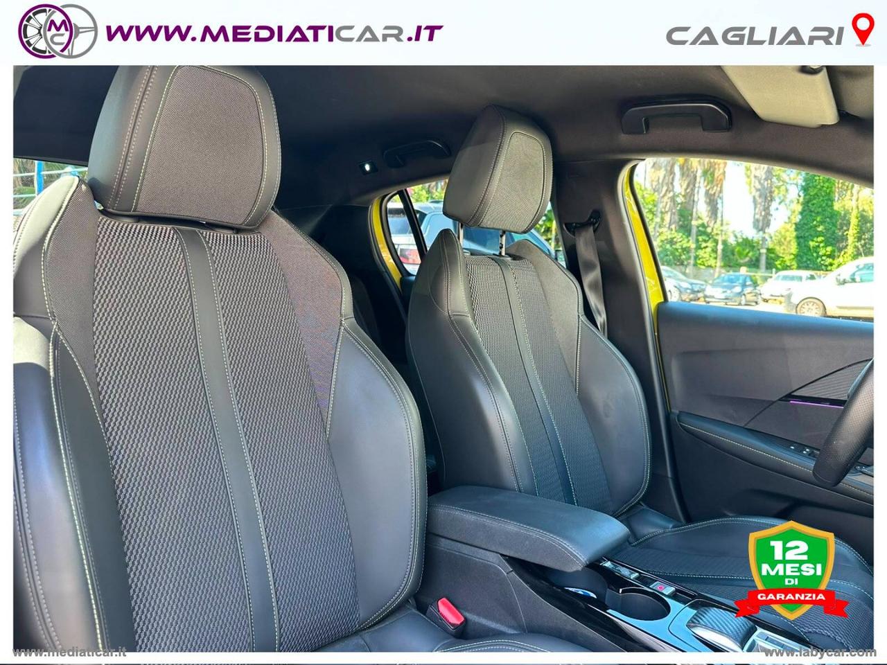 PEUGEOT 208 Hybrid 145 e-DCS6 GT