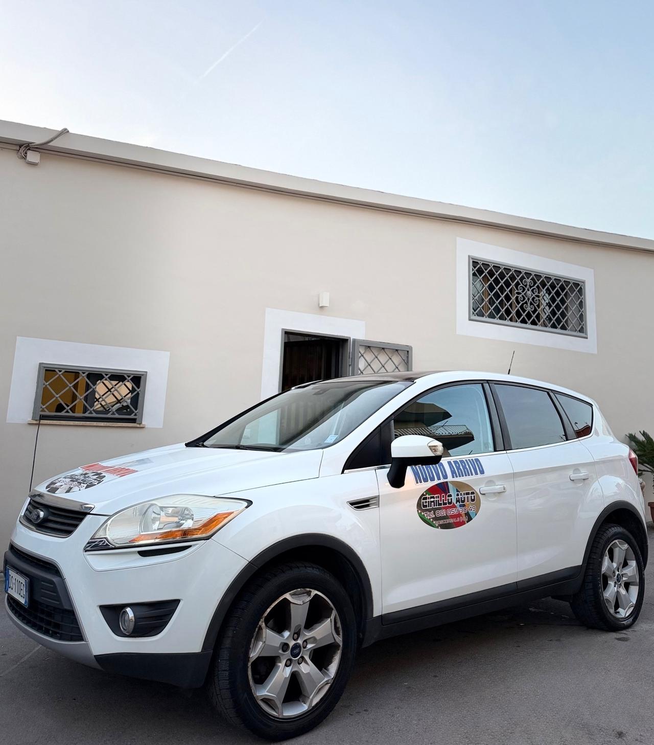 Ford Kuga 2.0 Diesel Titanium 136 Cv
