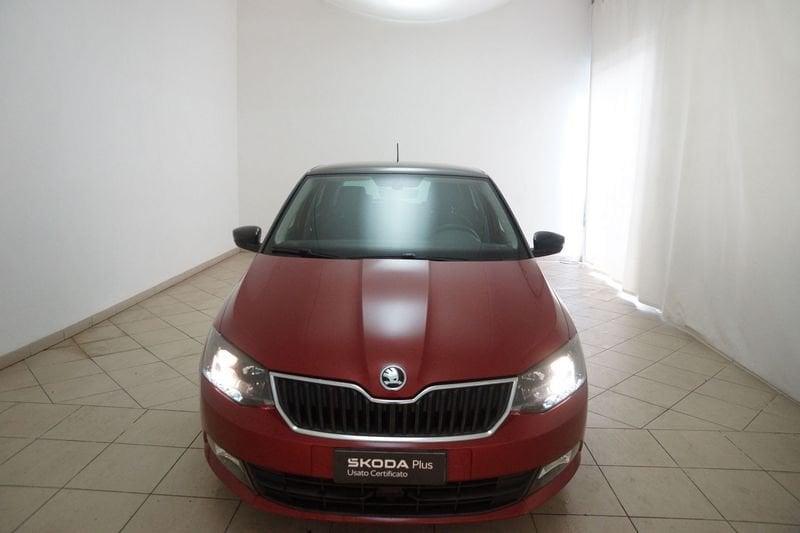 Skoda Fabia 1.4 TDI 75 CV Twin color Design Edition Nero