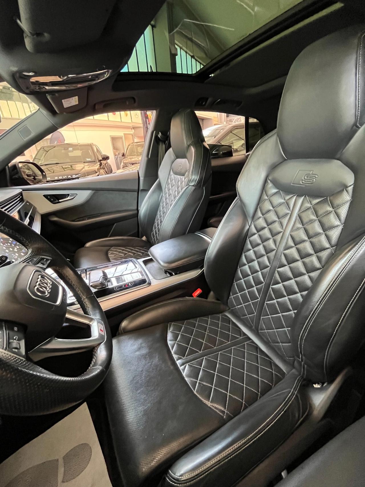AUDI Q8 5.0 TDI 286CV QUATTRO TIPTRONIC SPORT S-LINE T TETTO NAVI CERCHI VIRTUAL TELECAMERA 360 GRADI