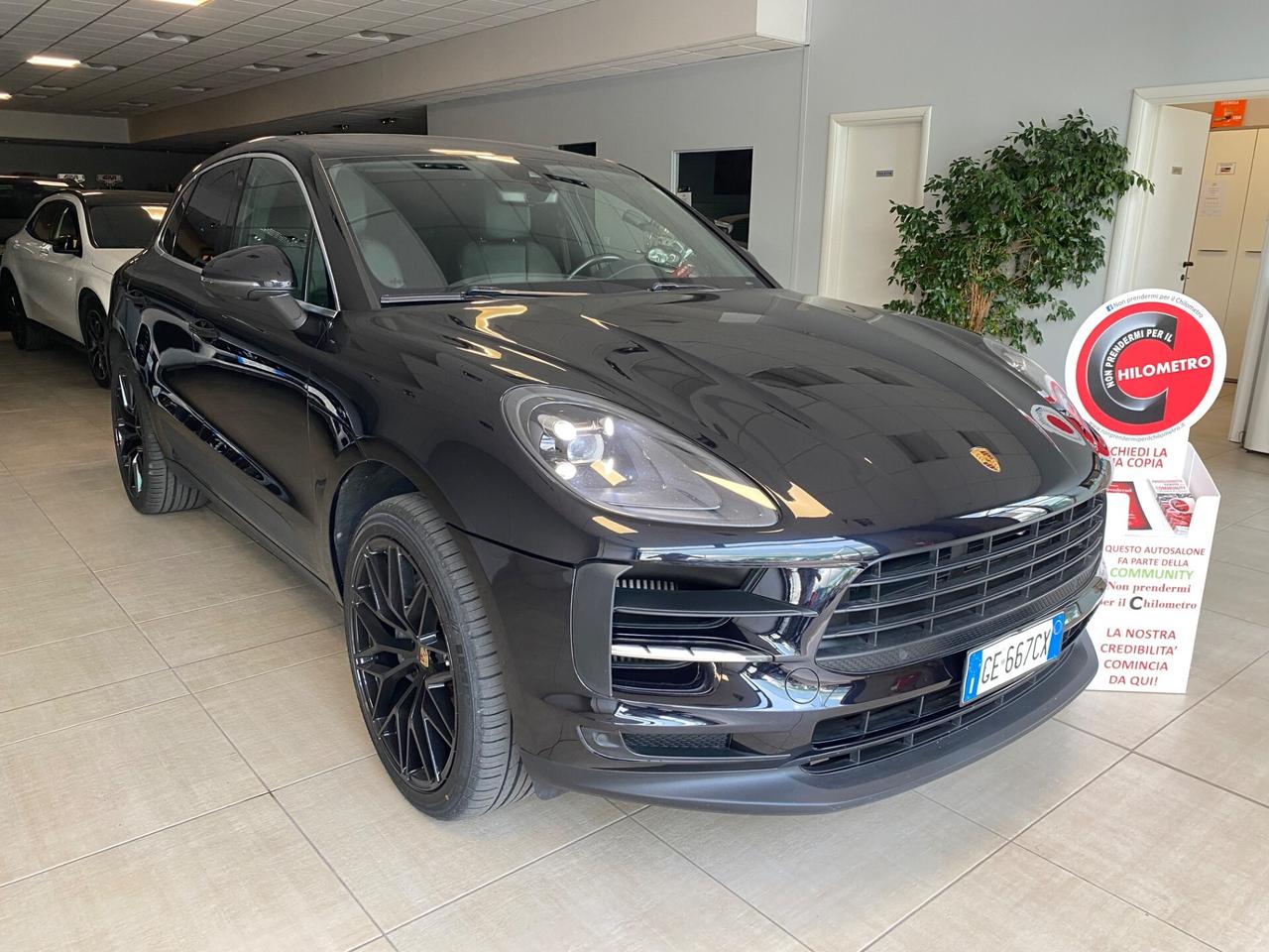 Porsche Macan My21 3.0 S 353 Cv Cerchi 21