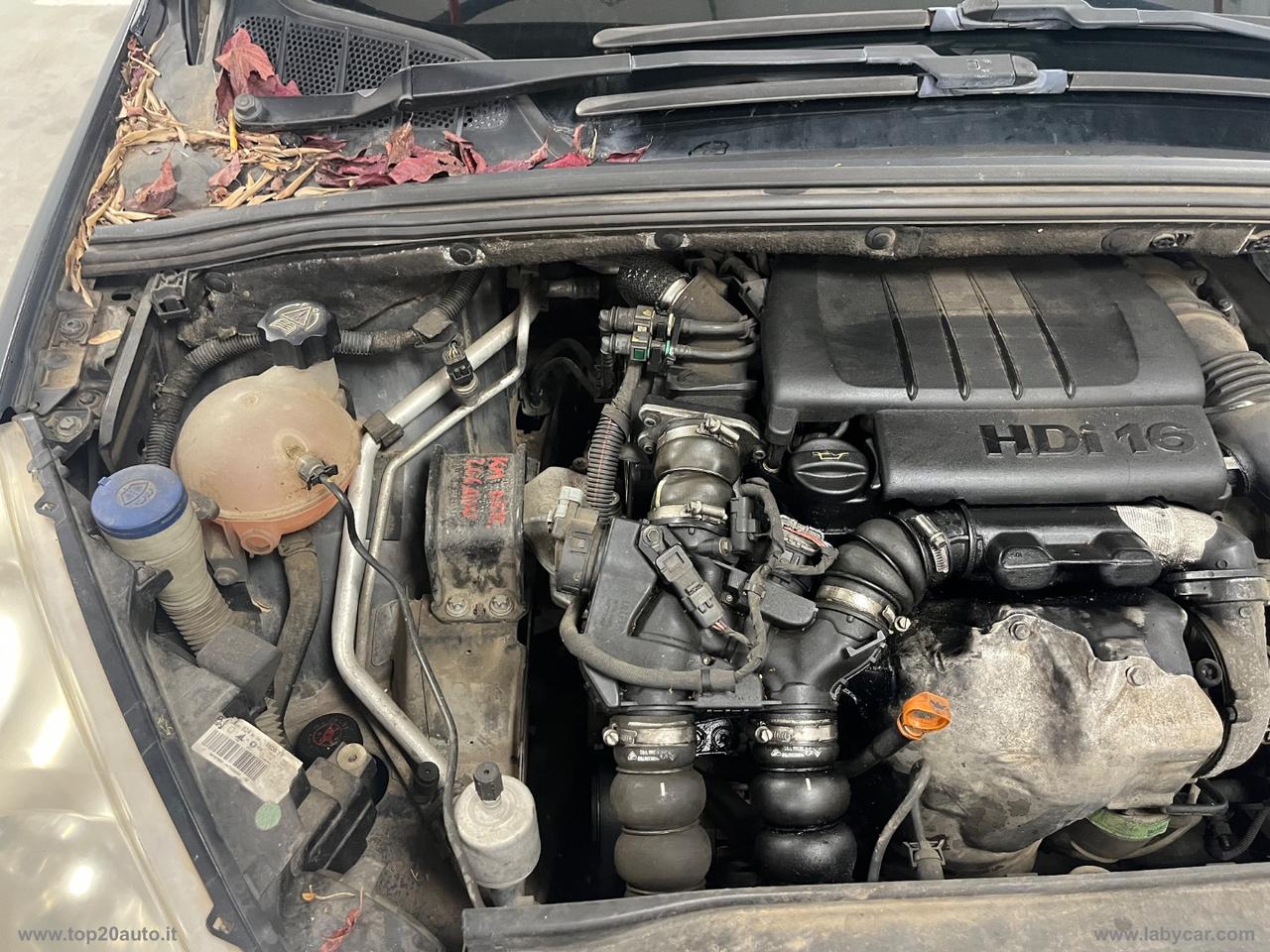 PEUGEOT 308 1.6 HDi 110 CV 5p. Tecno