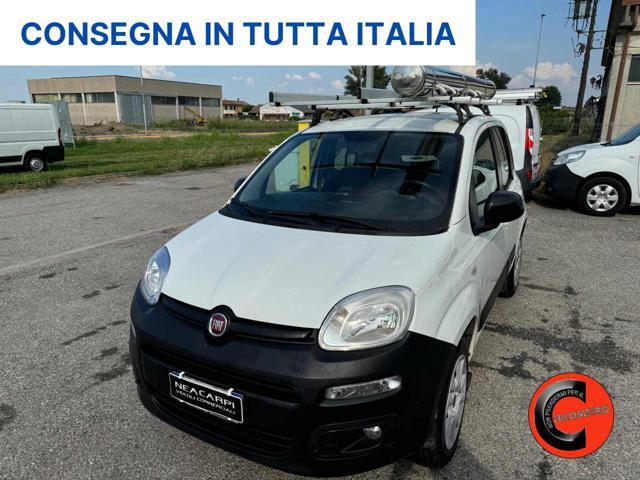 FIAT Panda 1.3 MJT 4x4 VAN ALLESTITA OFFICINA EX ENEL