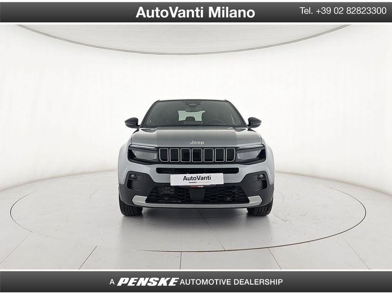 Jeep Avenger e-Hybrid 1.2 MHEV e-Hybrid Summit FWD