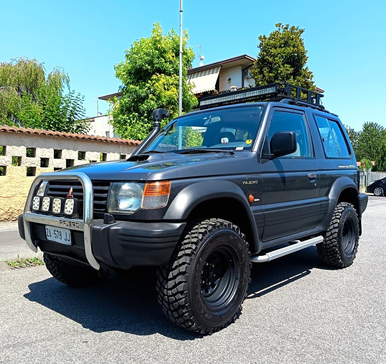 Mitsubishi Pajero 2.8 TDI Fuoristrada 125 CV