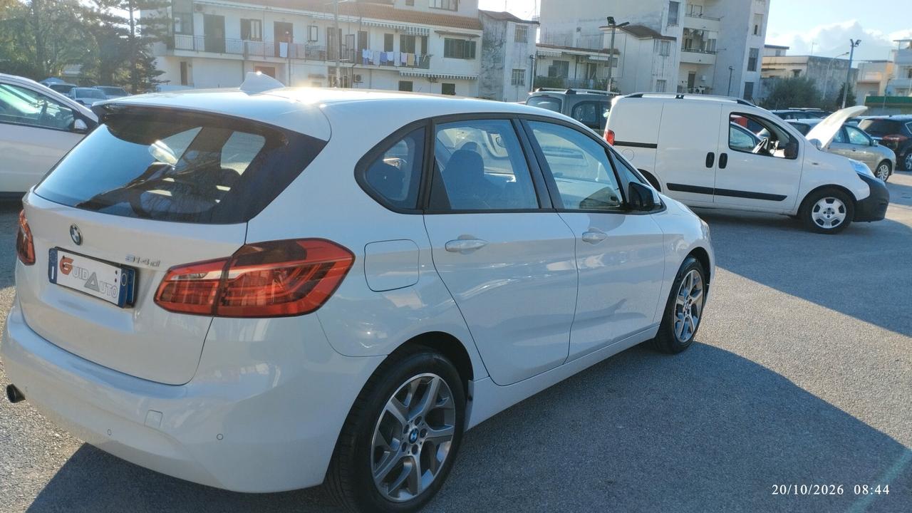 Bmw 2er Active Tourer 214d Luxury