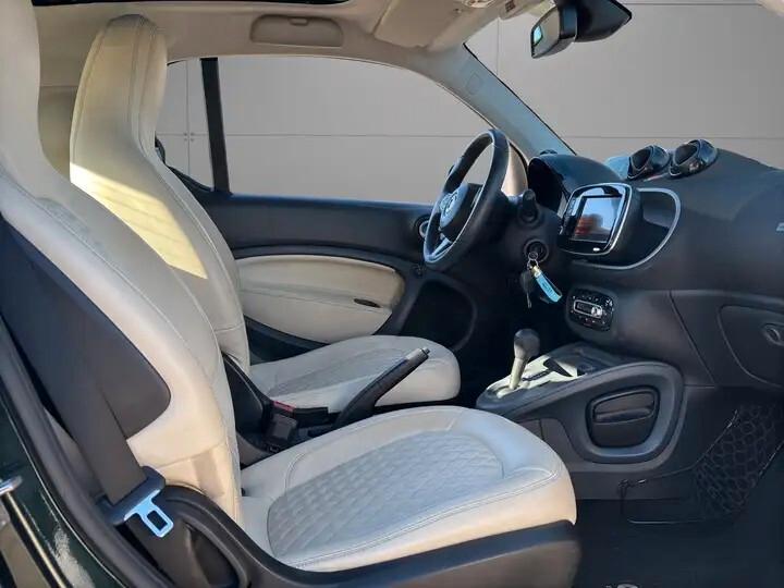 Smart ForTwo EQ British Green UNIPRO-PROMOFINANZIAMENTO LS CAR