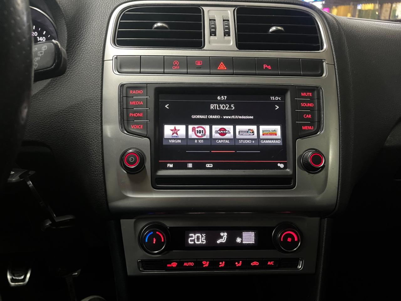 Volkswagen Polo Cross 1.4 TDI BlueMotion Technology