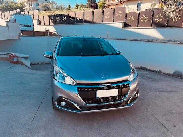 PEUGEOT 208 1.2 BENZINA/GPL 82 CV VERSIONE SIGNATURE