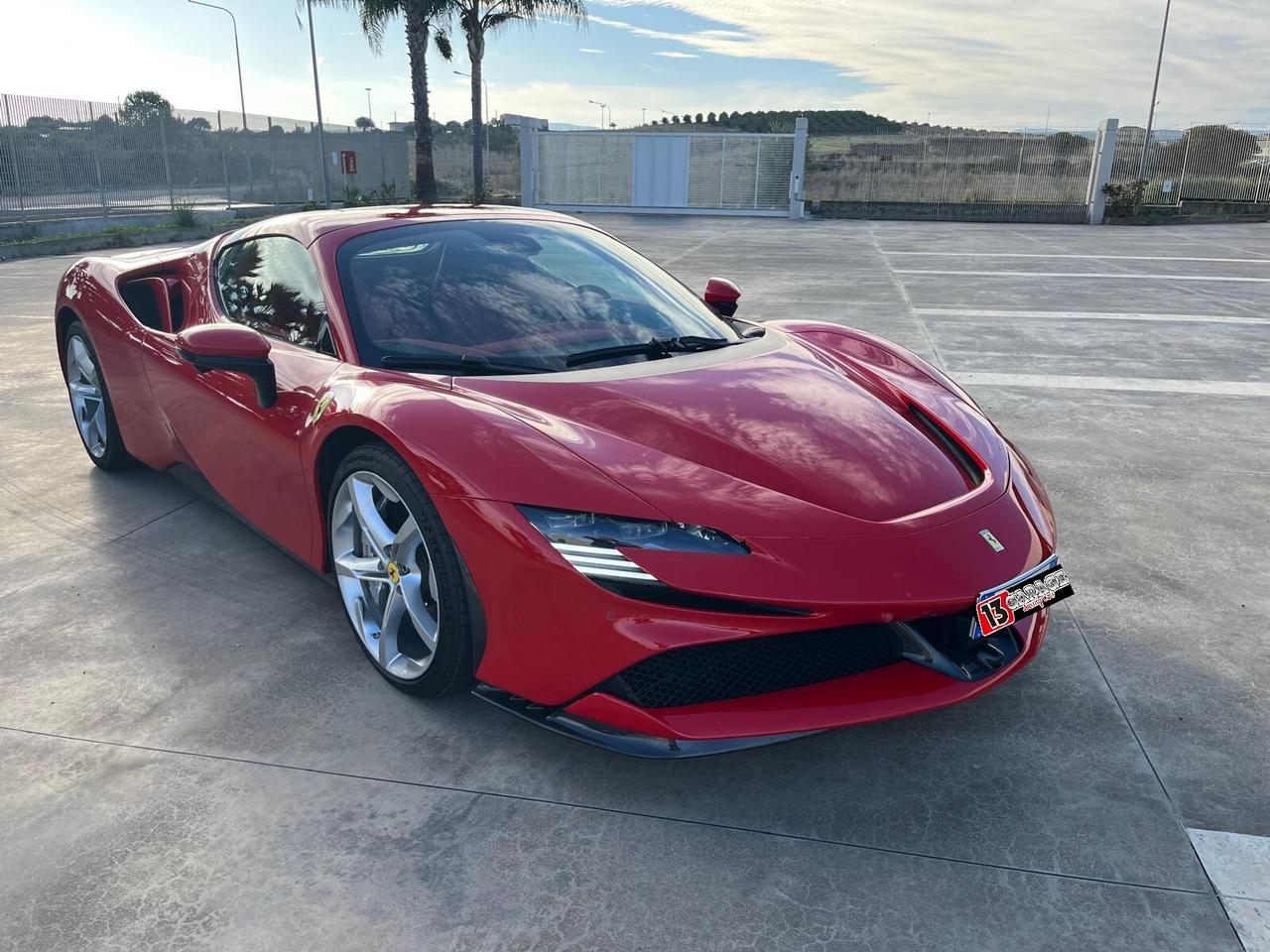 Ferrari SF90 Spider