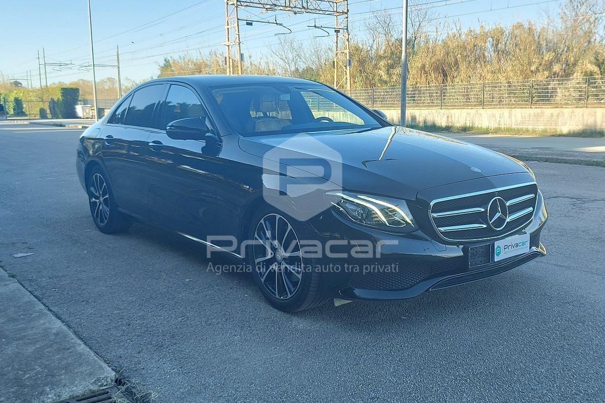 MERCEDES E 220 d Auto Exclusive
