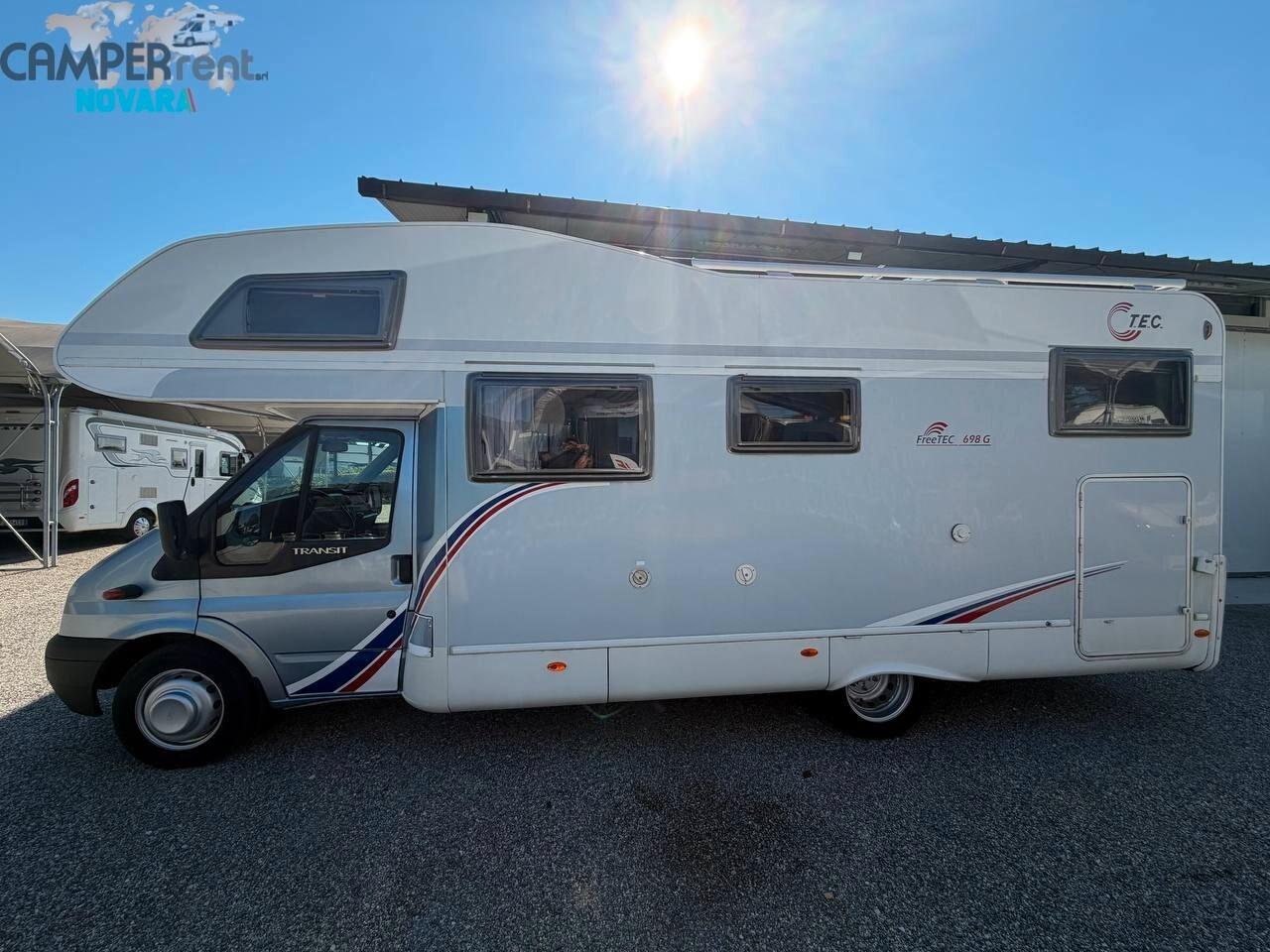 Tec T.E.C FreeTec 689 g MANSARDATIO LETTO MATRIMONIALE IN CODA