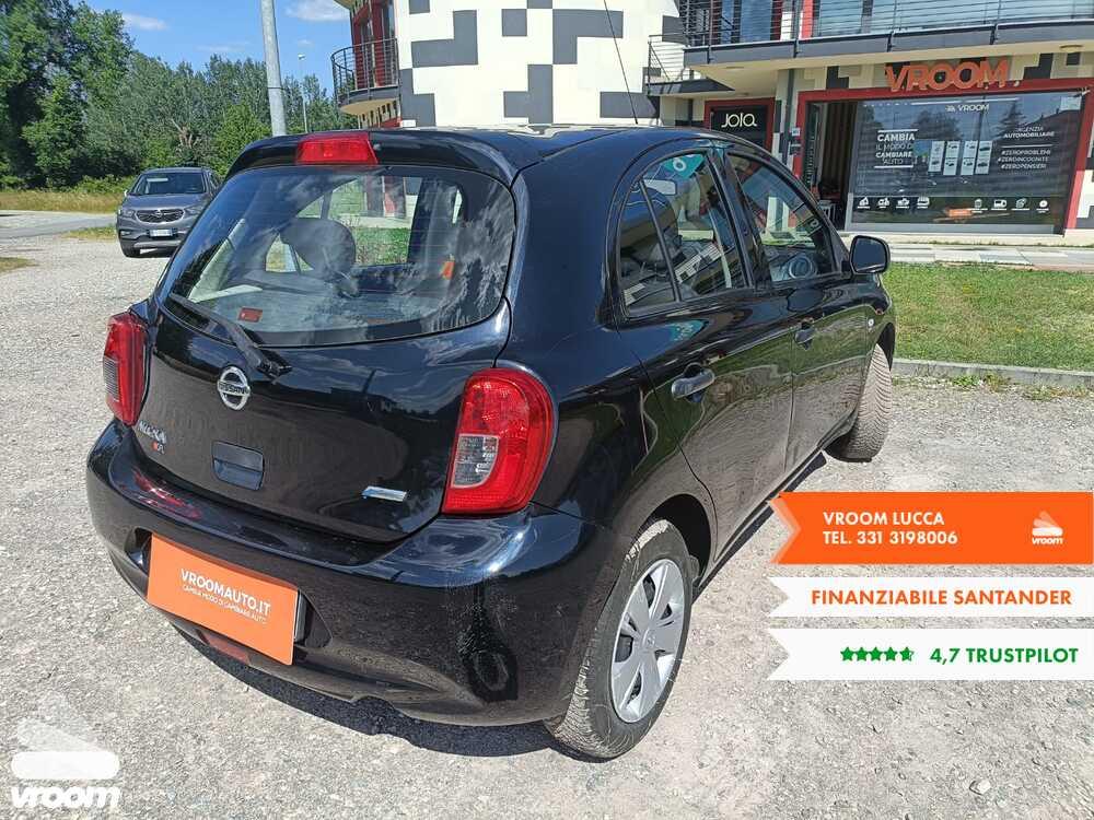 NISSAN Micra 4ª serie Micra 1.2 12V 5 porte Visia
