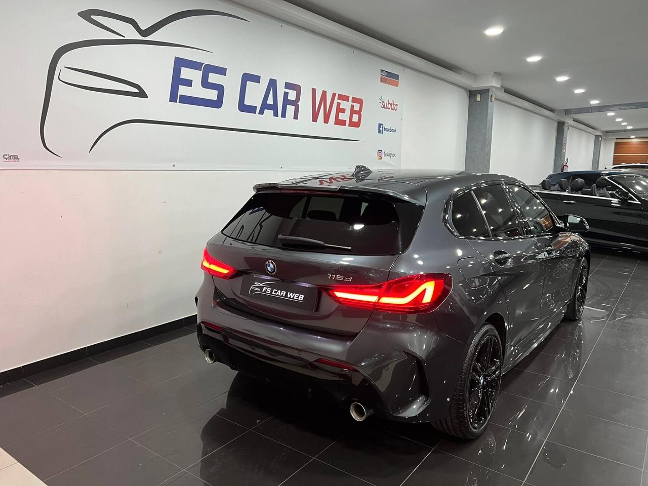 Bmw 118d Aut. MSport 150 cv