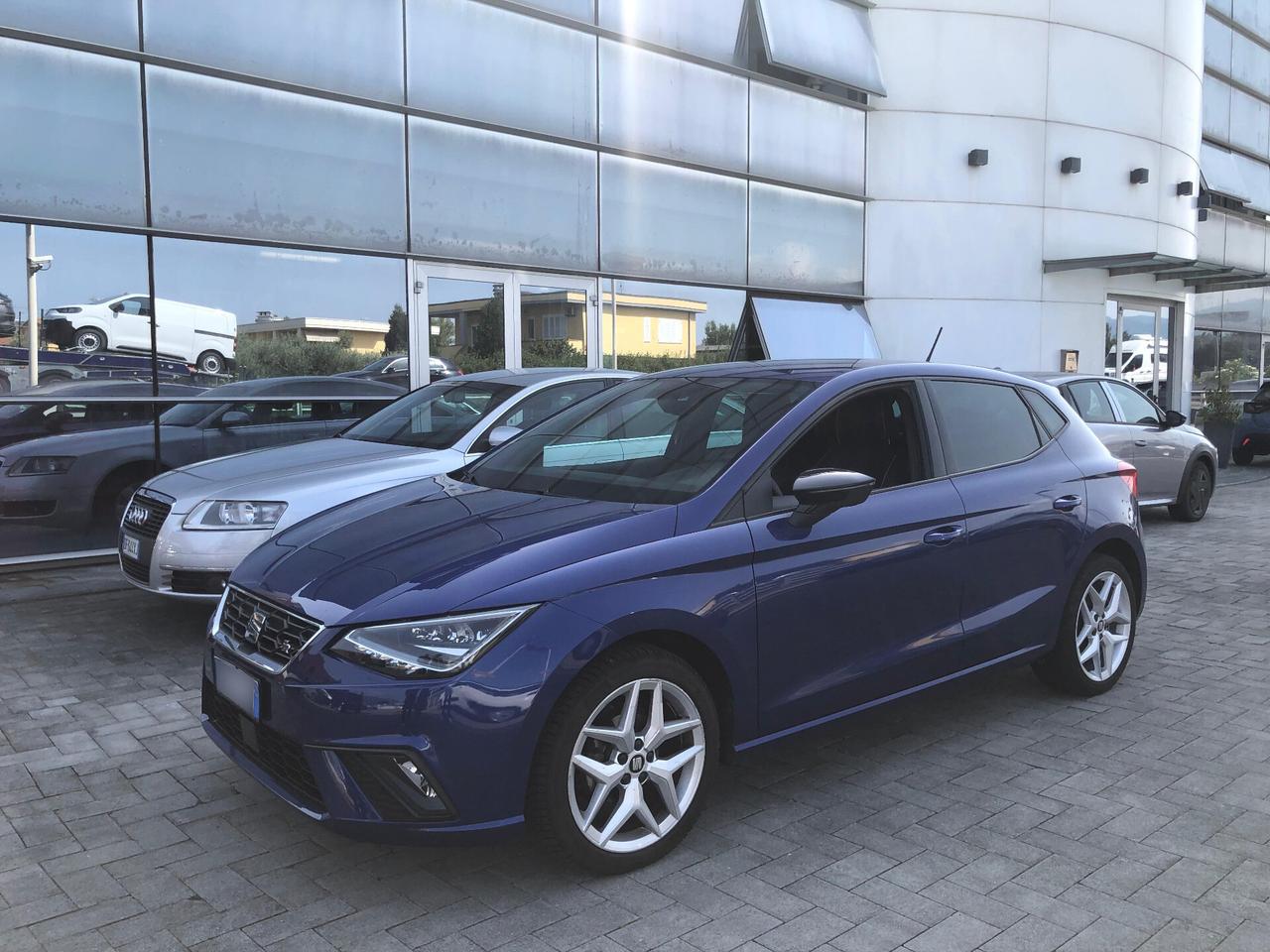 Seat Ibiza 1.0 TGI 5 porte FR