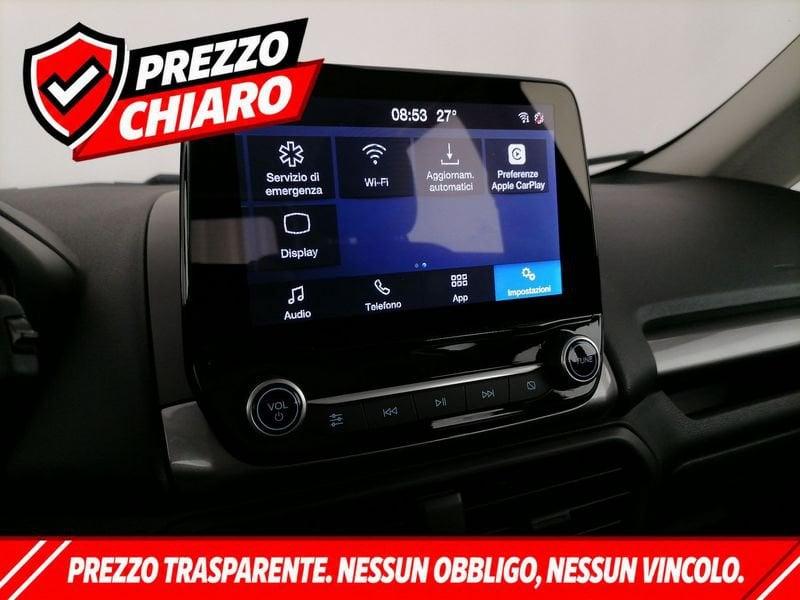 Ford EcoSport 1.0 ecoboost Connect 100cv