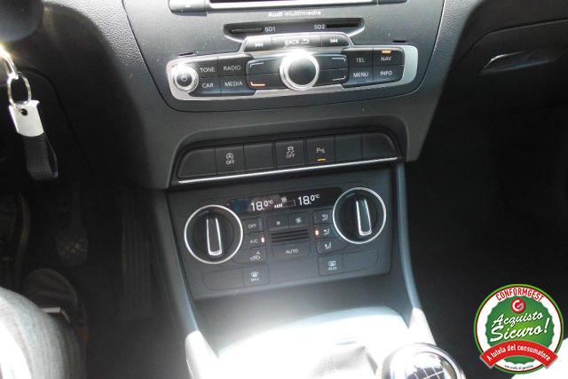 AUDI Q3 2.0 TDI 120 CV Design