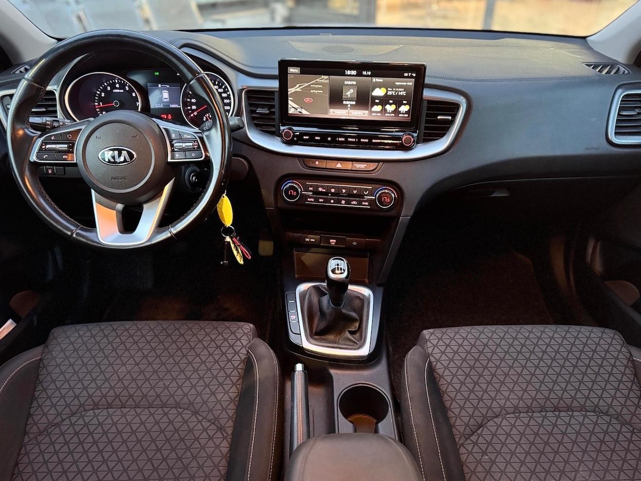 Kia Ceed 1.4 GPL 100CV E6 - 2020