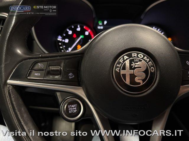 ALFA ROMEO Stelvio 2.2 Turbodiesel 180 CV AT8 RWD Super Prezzo reale