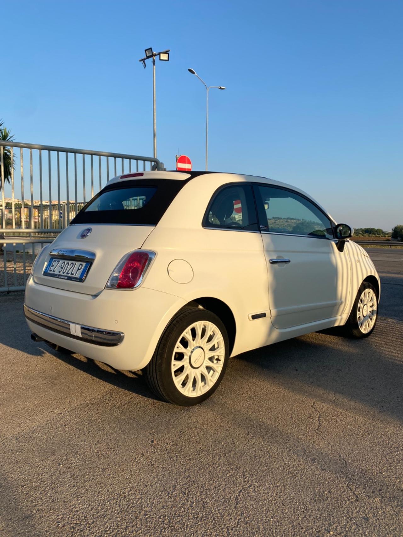 Fiat 500 C 1.2 Lounge