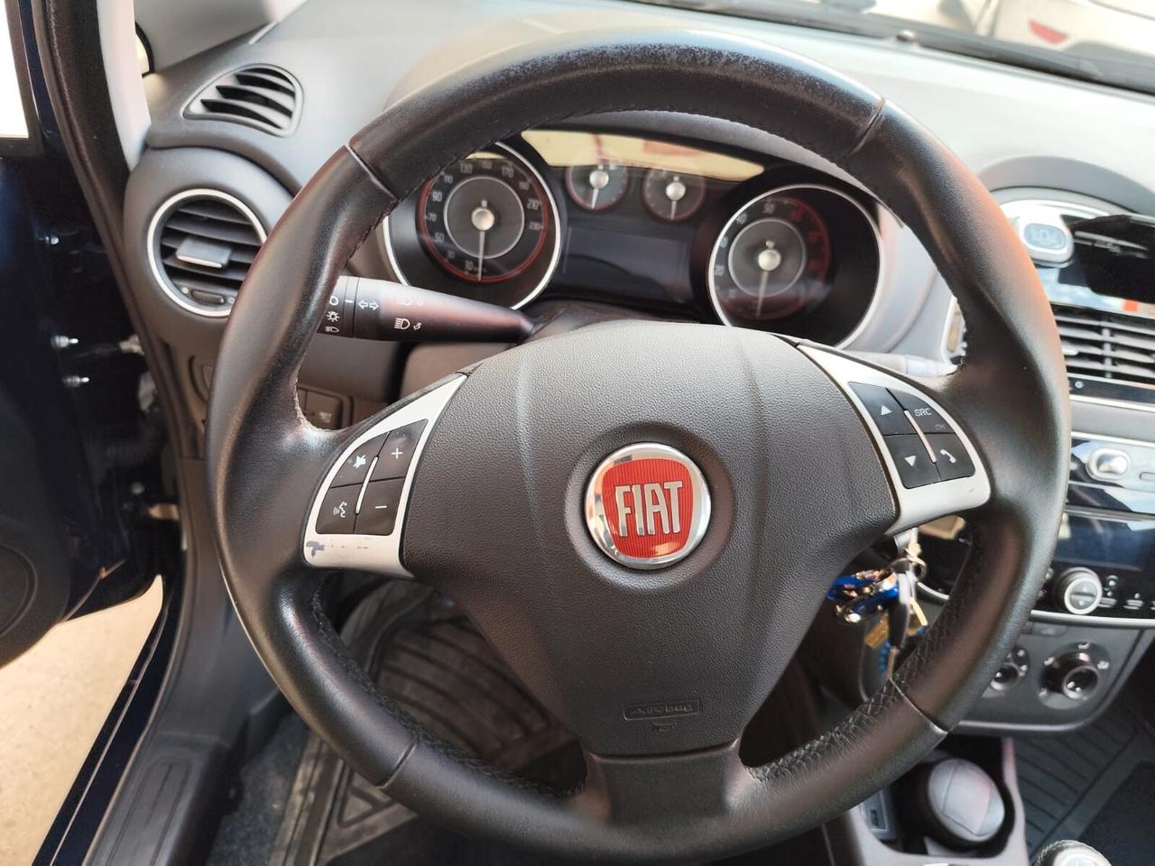 Fiat Punto 1.4 8V 5 porte Natural Power Lounge 77CV
