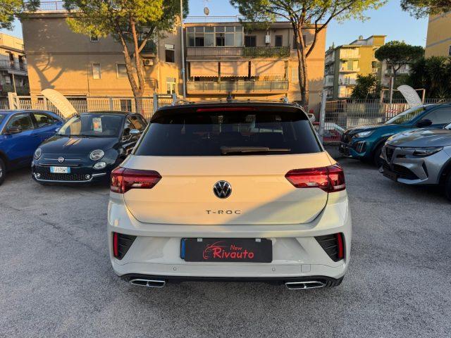 VOLKSWAGEN T-Roc 1.0 TSI R-Line Plus BiColor Km 0