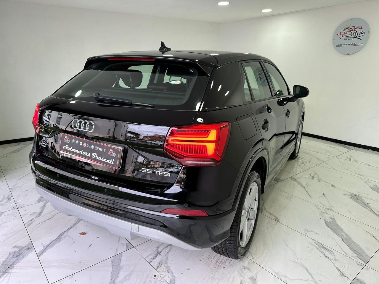 Audi Q2 35 TFSI S tronic Business-LED-NAVI-GARANTITA-2019