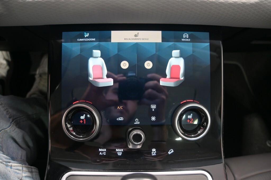 LAND ROVER RANGE ROVER EVOQUE 2.0D I4 163CV AUTO AWD S ( FARI LED - COCKPIT - TETTO PANORAMICO - PELLE - CRUISE - NAVI - MIRROR - PDC - TELECAMERA POST. - CERCHI 20 )