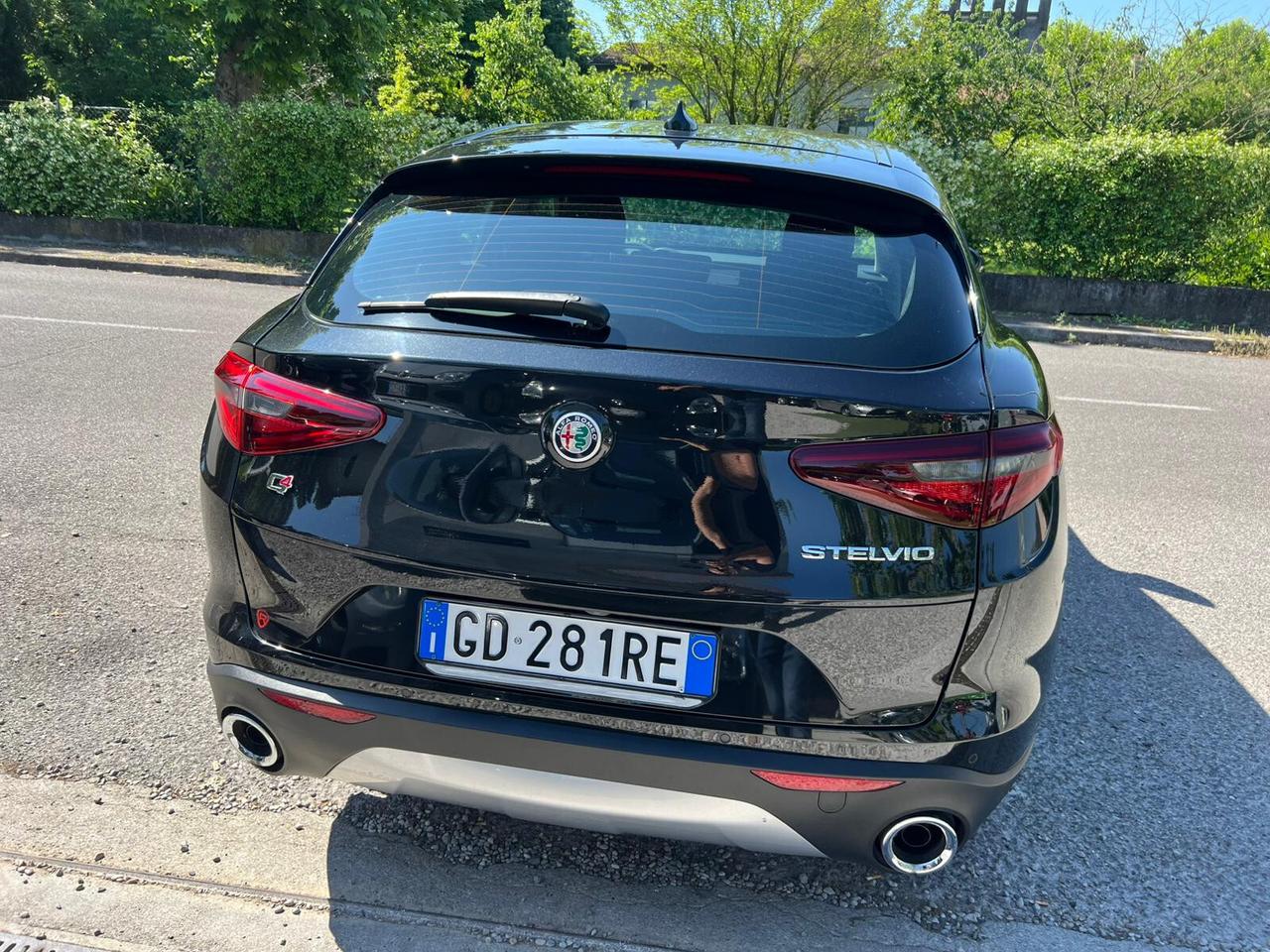 Alfa Romeo Stelvio 2.2 Turbodiesel 190 CV AT8 Q4 Business