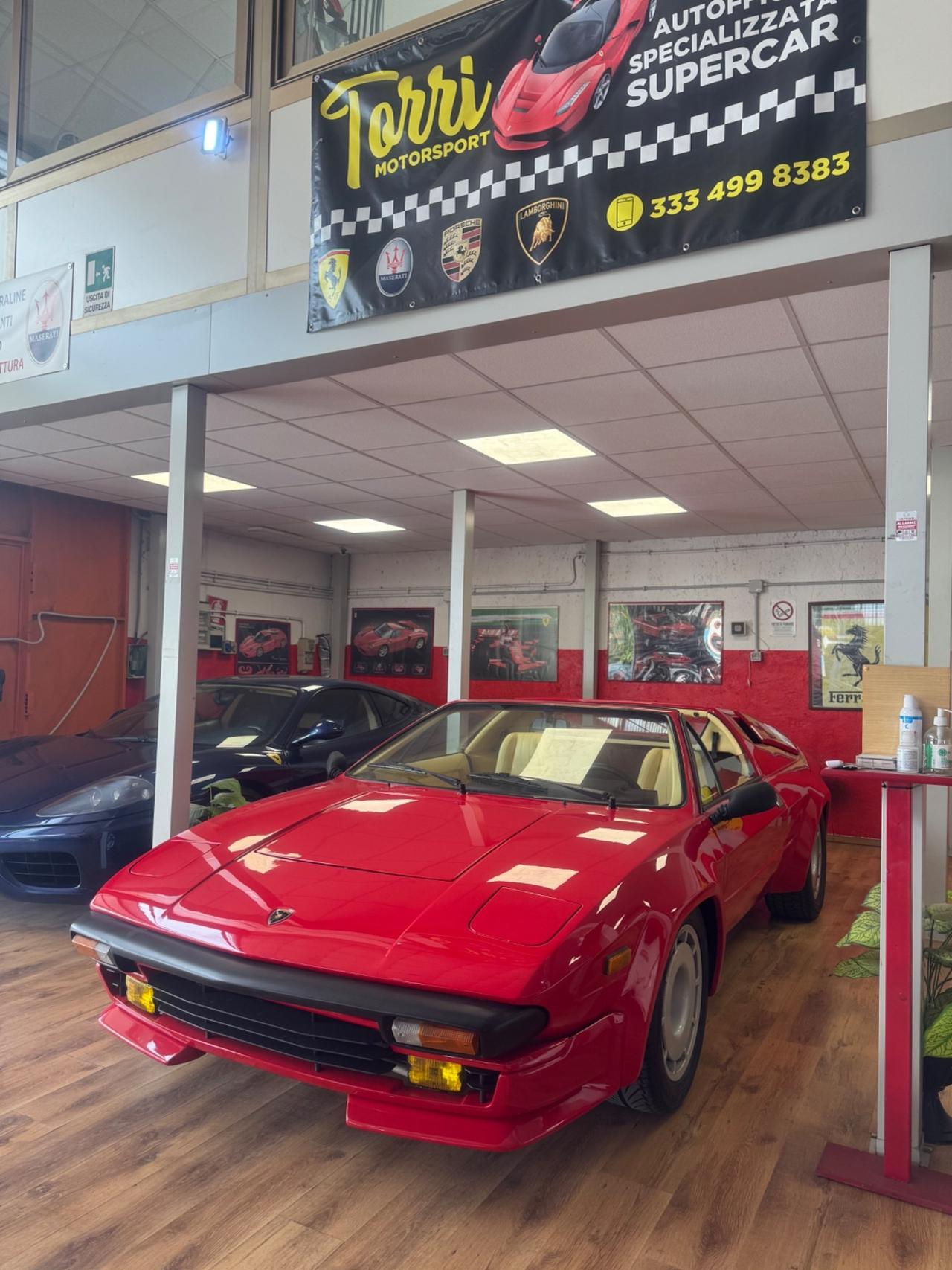 Lamborghini Jalpa 3500 RESTAURATA-PERMUTE