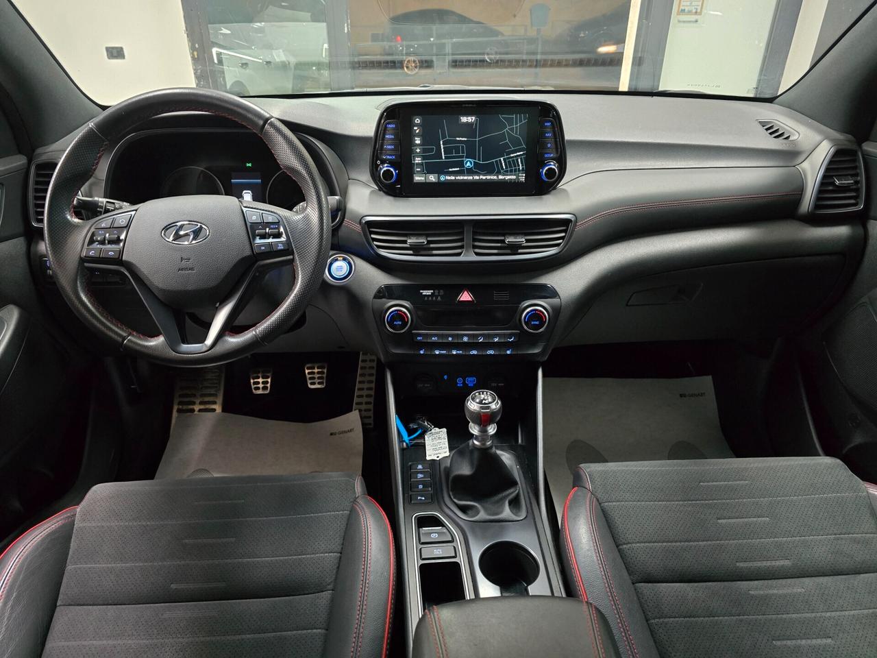 Hyundai Tucson Nline